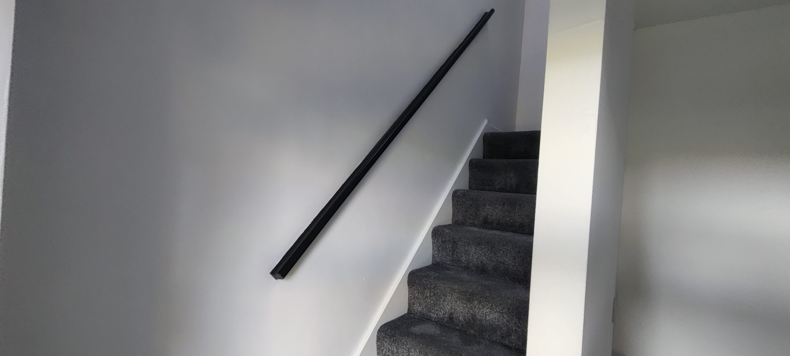 Stairs to ensuite and bedroom